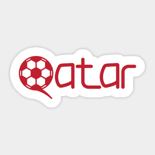 Qatar Shirt Sticker